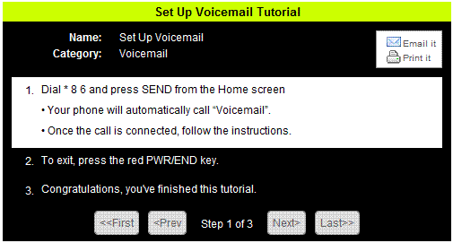 how to call voicemail on verizon cell phone