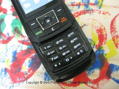 tracfone samsung t301g slider phone review